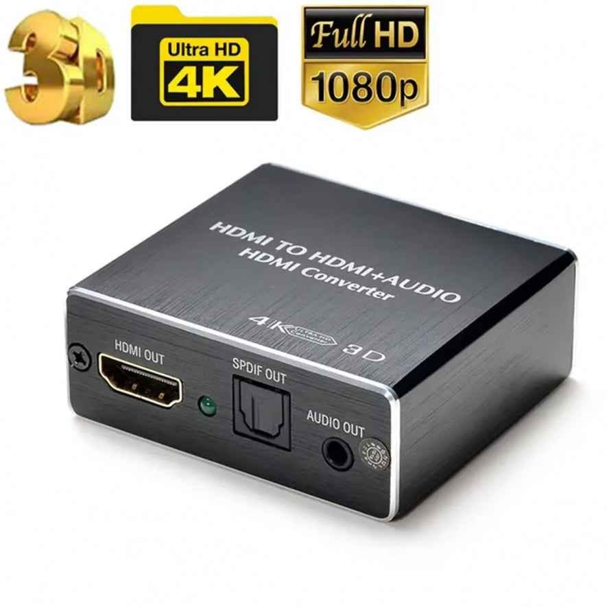 HDTV Audio Extractor 4K 3D [428]