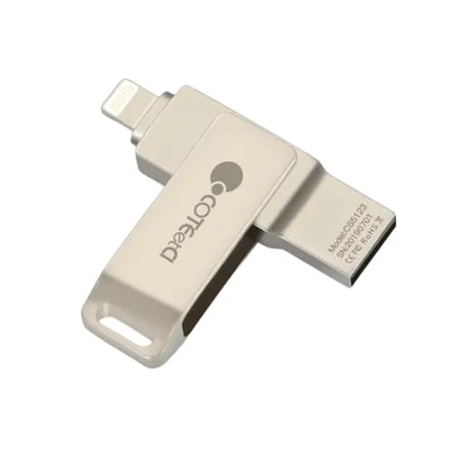 Coteetci CS5123 64GB iUSB Mini Dual Port Drive [182]