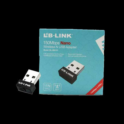 LB-Link BL-WN151 150Mbps Nano Wireless N USB Adapter [638]
