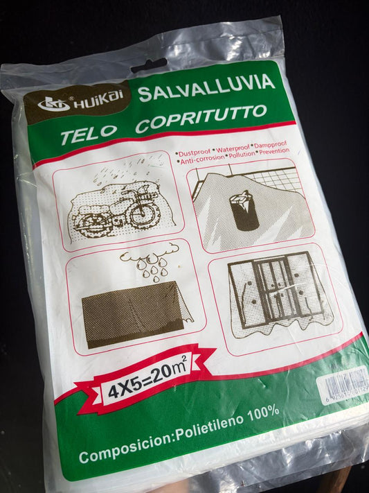 Transparent Polythene for saree Packing (1850)