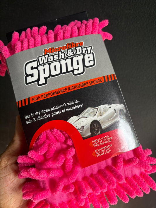 Car sponge-(1848)