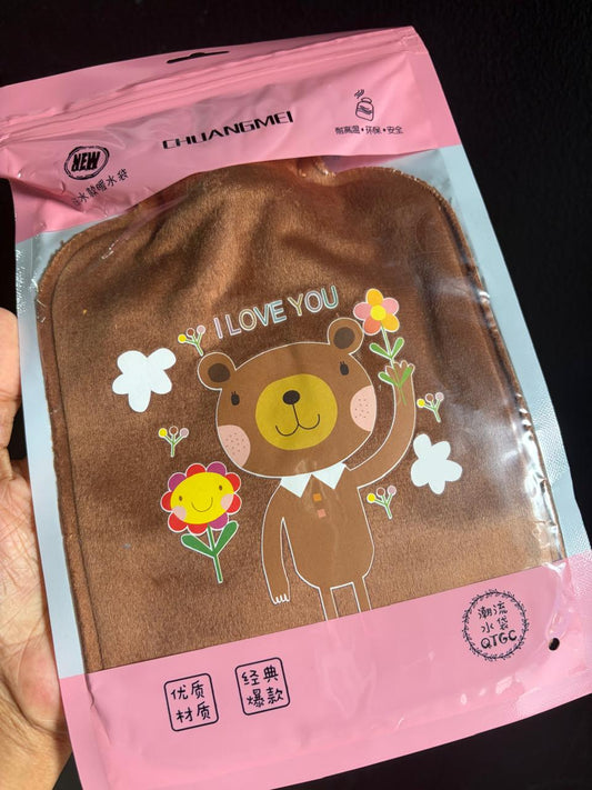 HOT BAG (SMALL) {1842}-BROWN -02