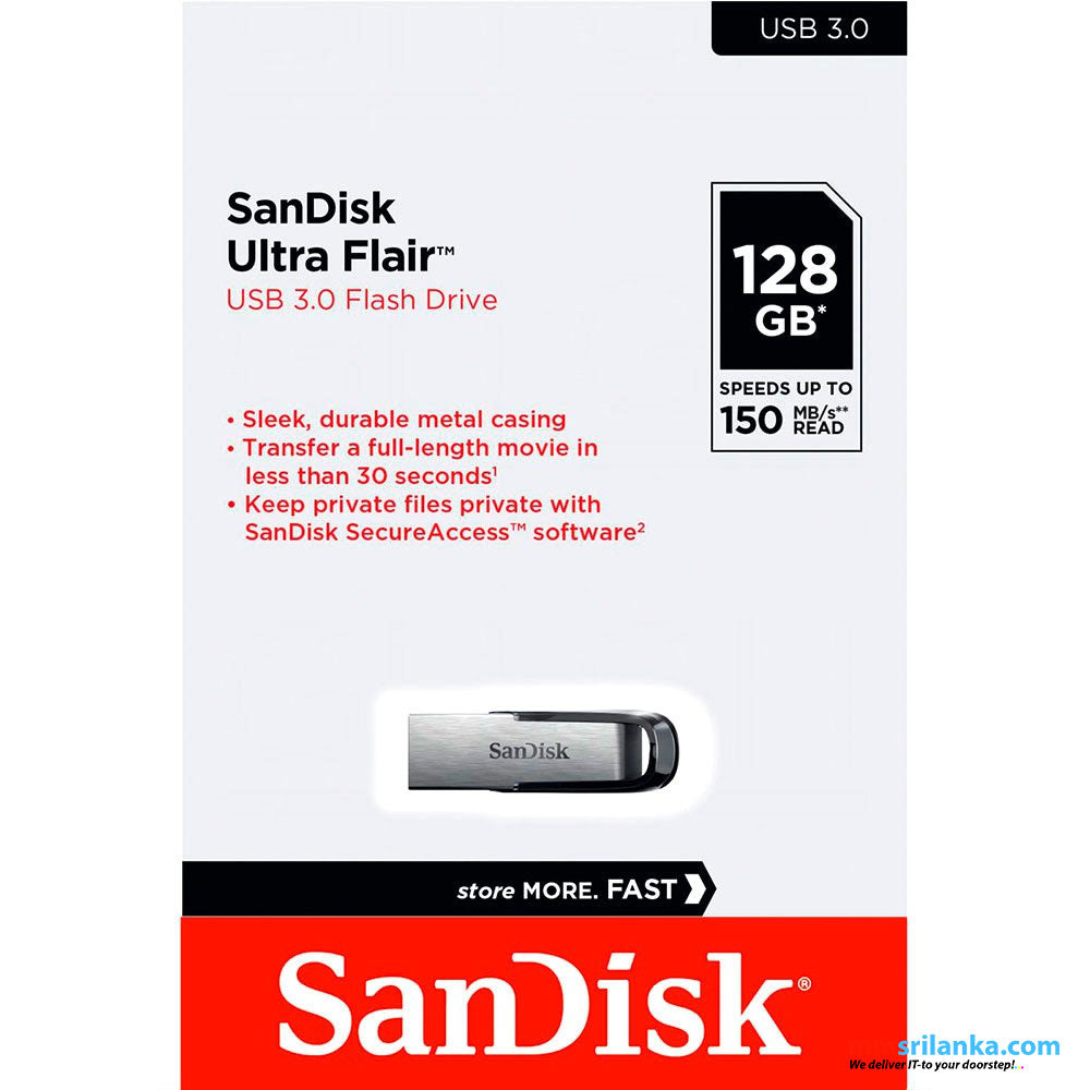 SanDisk ULTRA FLAIR 128GB(1853)