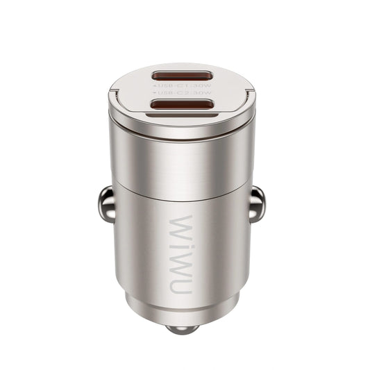 WIWU WI-QC029 NANO 30W FAST CAR CHARGER (008)