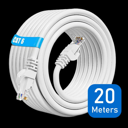 CAT6 Ethernet cable - 20 Meter [25]