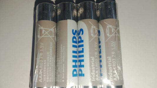 PHILIPS LR03I4F/93 AAA LR03 BATTERIES 2 PEC (0020)