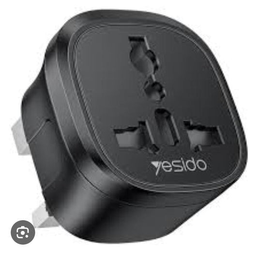 Yesido MC43 10A Universal Adapter UK (54)
