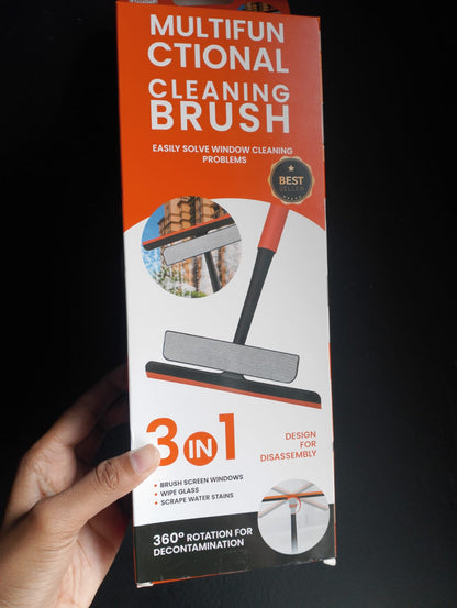 Multifun ctional cleaning BRUSH 3in 1 (79) [Glass cleaner]