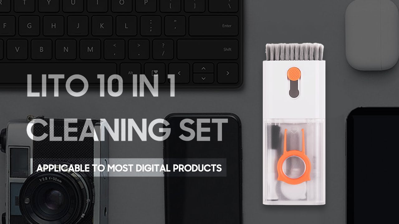 LITO 10-in-1 Electronic Cleaner Kit [482]