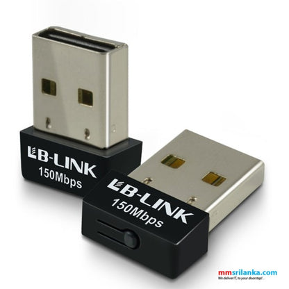 LB-Link BL-WN151 150Mbps Nano Wireless N USB Adapter [638]