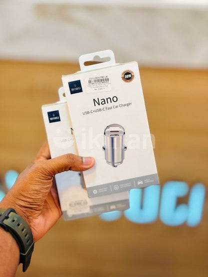 WIWU WI-QC029 NANO 30W FAST CAR CHARGER (008)