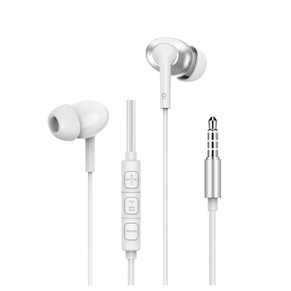 WIWU EB317 3.5mm Stereo Wired Earphones