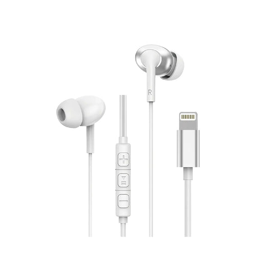 WiWU EB319 Lightning Earphones, Premium Sound for iPhone
