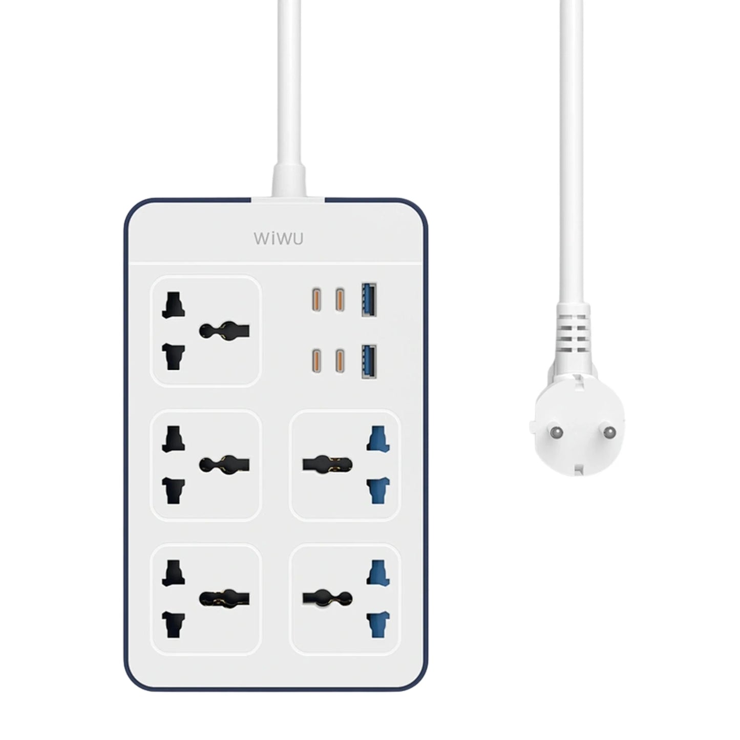 WiWU WI‑S006 2500W GaN 11‑in‑1 Power Strip