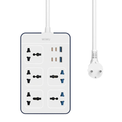 WiWU WI‑S006 2500W GaN 11‑in‑1 Power Strip