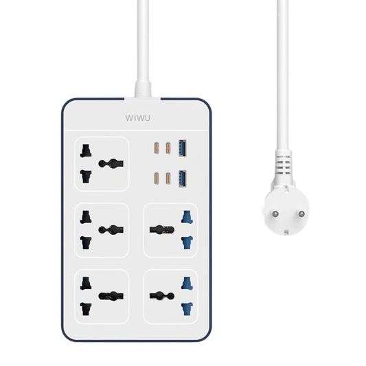 WiWU WI‑S006 2500W GaN 11‑in‑1 Power Strip