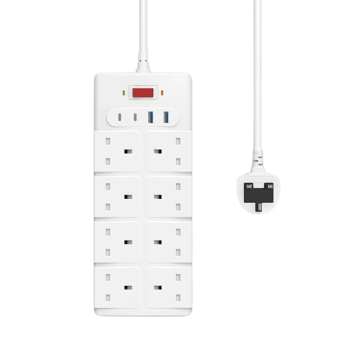 WIWU WI‑S009 12‑in‑1 Gan Power Strip