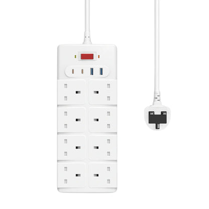 WIWU WI‑S009 12‑in‑1 Gan Power Strip