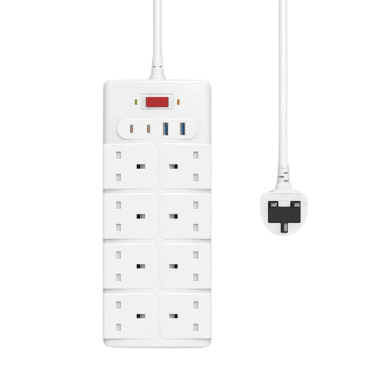 WIWU WI‑S009 12‑in‑1 Gan Power Strip