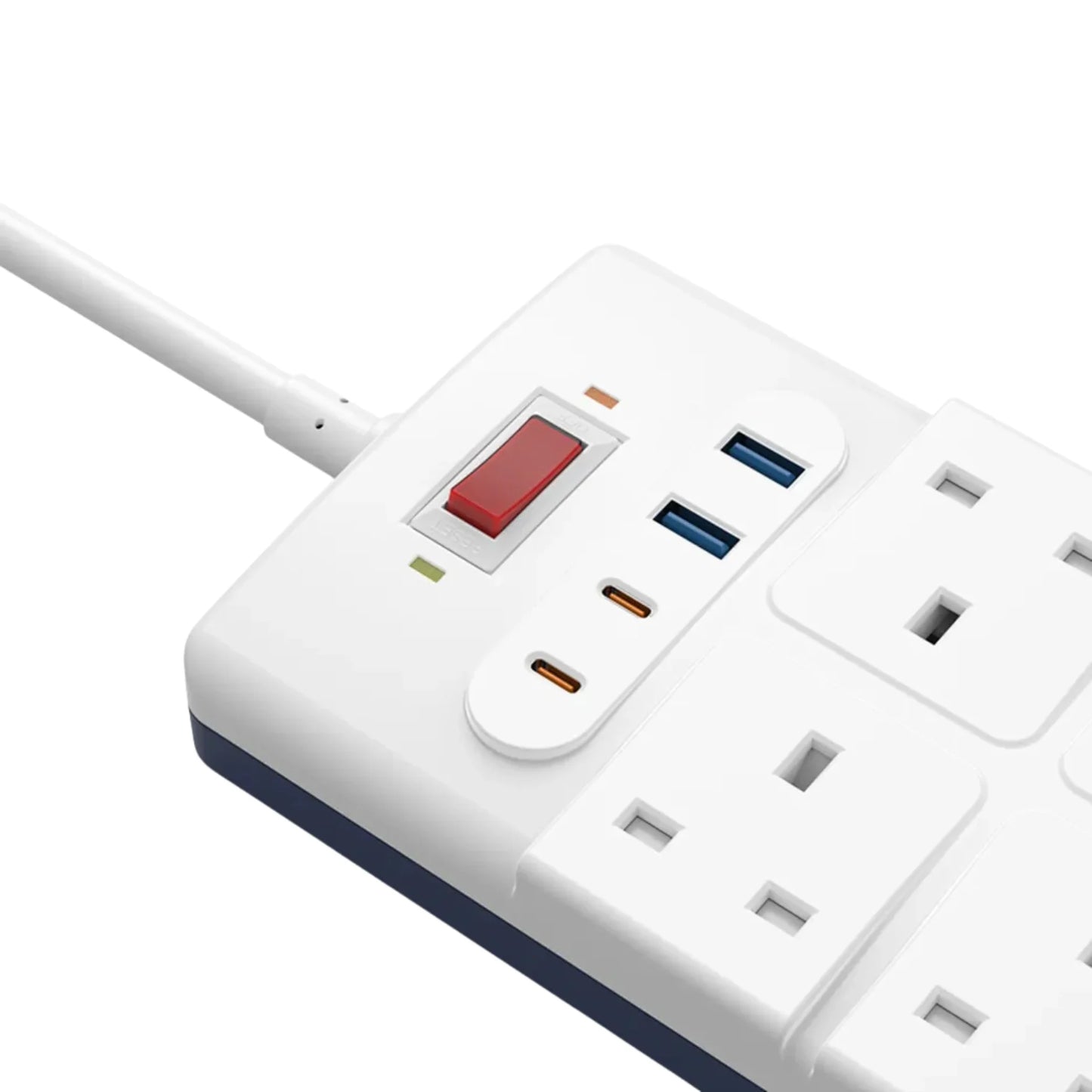 WIWU WI‑S009 12‑in‑1 Gan Power Strip