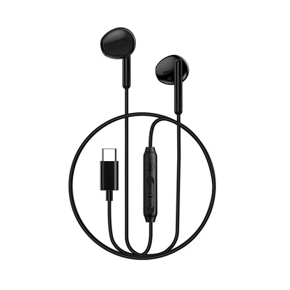 WiWU EB314 Type‑C Wired In‑Ear Earphones