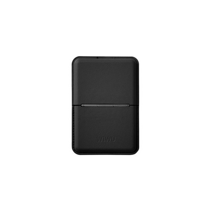 WIWU MW-001 Mag Wallet Portable Card Holder- Black