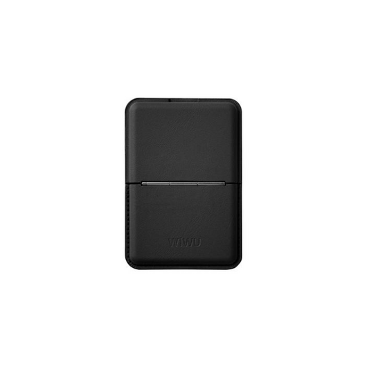 WIWU MW-001 Mag Wallet Portable Card Holder- Black