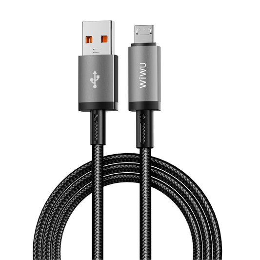 WiWU WI-C053 Titanlink USB to Micro Cable – 1 Meter