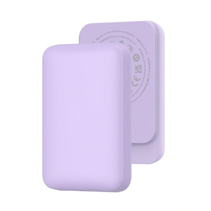 WIWU WI-P037 5000mAh Small Pudding Magnetic Wireless Power Bank