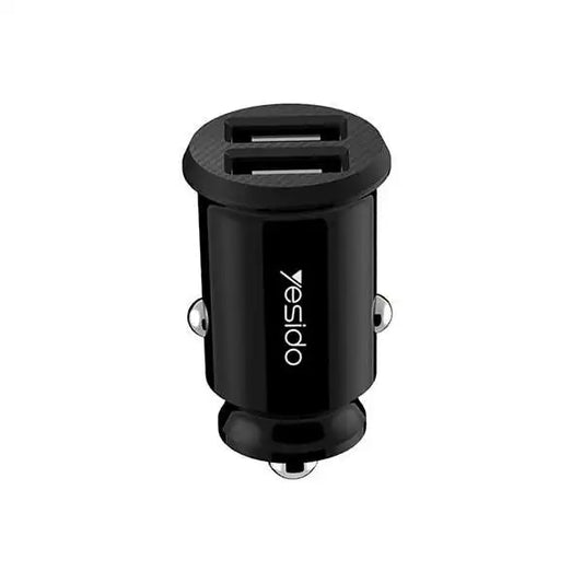Yesido Y29 Car Charger Dual USB 2.4A with Micro Cable