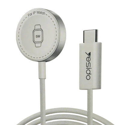 Yesido DS36 5W Magnetic Watch Charging Cable - 1 Meter