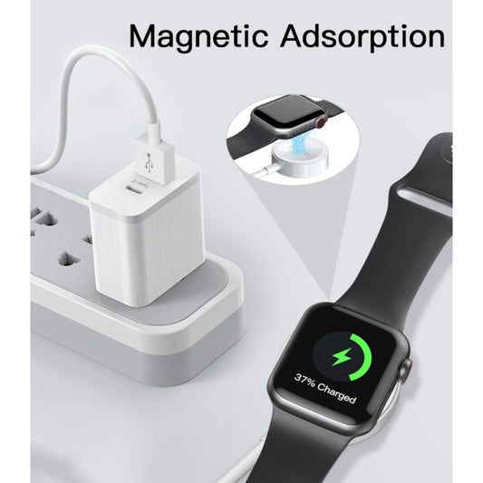 Yesido DS36 5W Magnetic Watch Charging Cable - 1 Meter