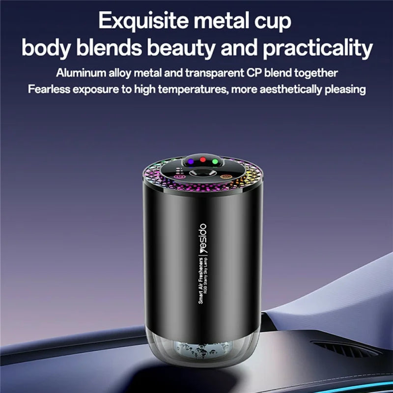 Yesido VC14 RGB Ambient Car Diffuser