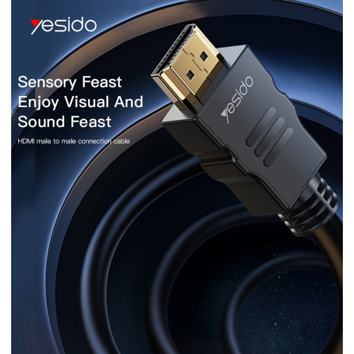 Yesido HM09 HDTV Cable, 4K, 1.5 Meters