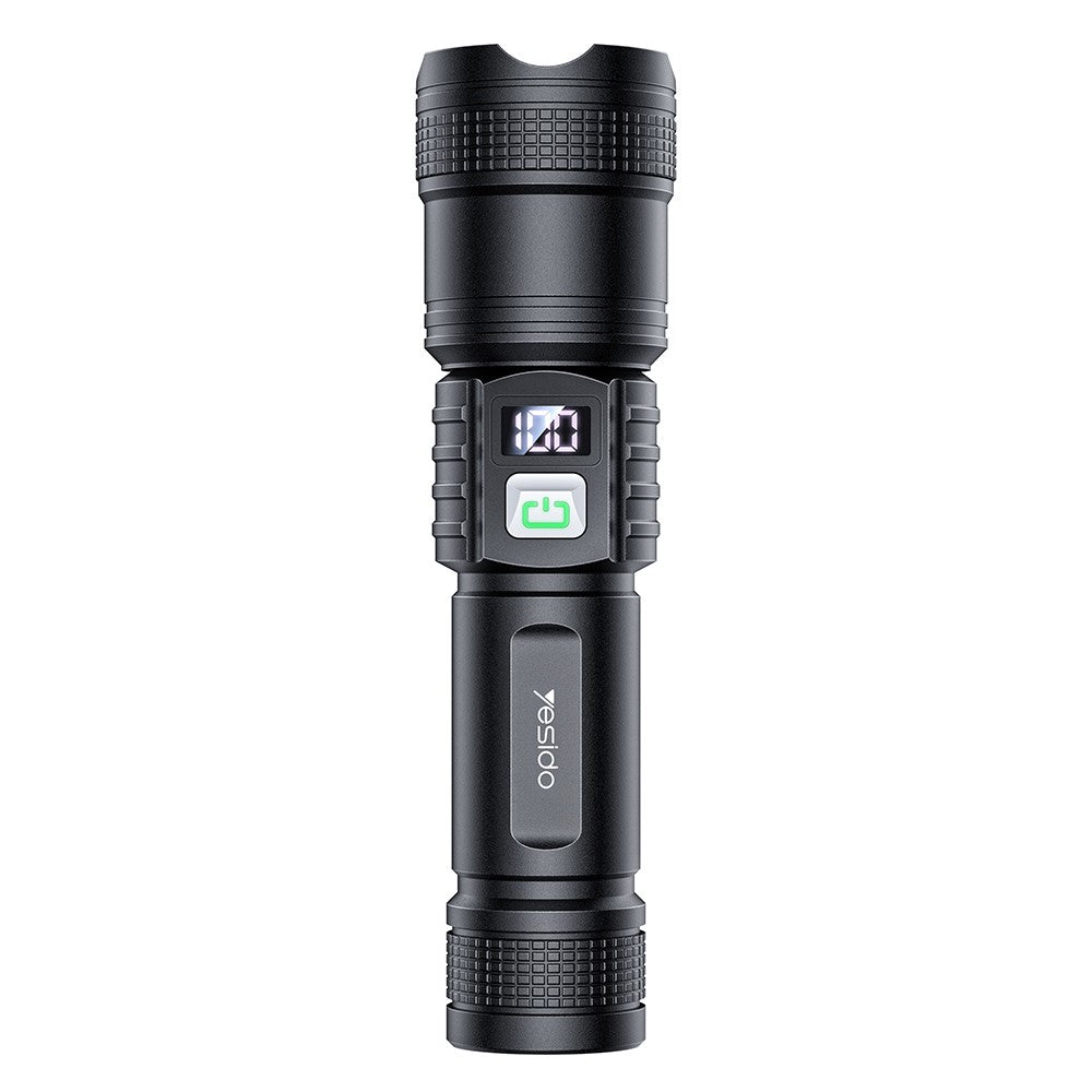 Yesido TC11 Telescopic Zoomable Flashlight
