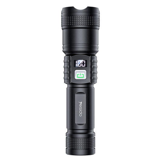 Yesido TC11 Telescopic Zoomable Flashlight