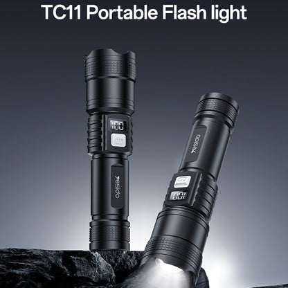 Yesido TC11 Telescopic Zoomable Flashlight