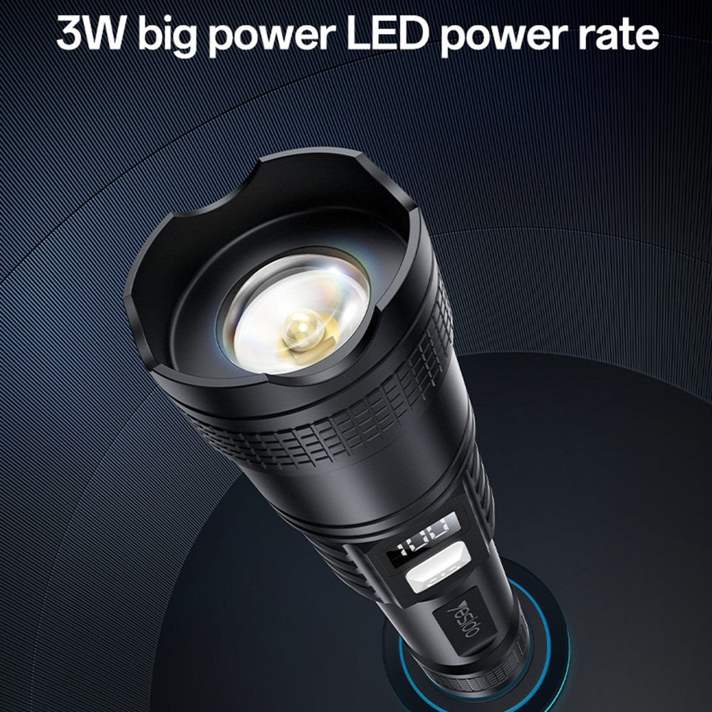Yesido TC11 Telescopic Zoomable Flashlight