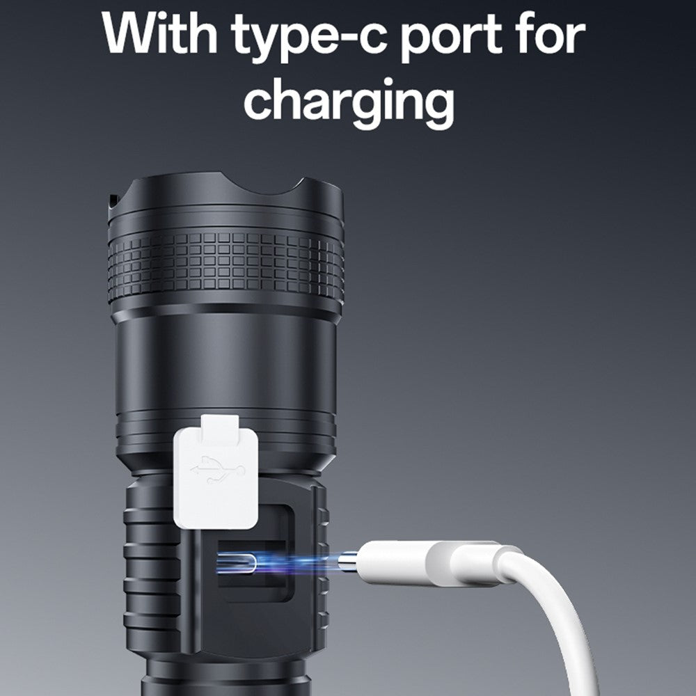Yesido TC11 Telescopic Zoomable Flashlight
