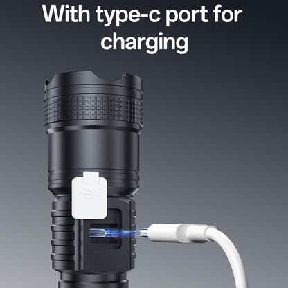 Yesido TC11 Telescopic Zoomable Flashlight