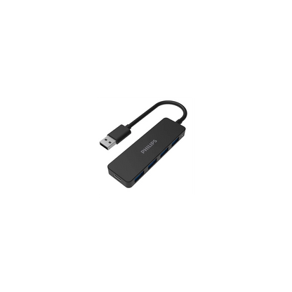 Philips SWR1603C/93 USB 3.0 Hub, 4-Port Expansion