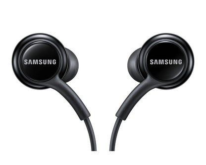Samsung EO-IA500 3.5mm Wired Earphones, Black, AKG-Tuned, Mic, Korea Version