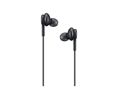Samsung EO-IA500 3.5mm Wired Earphones, Black, AKG-Tuned, Mic, Korea Version