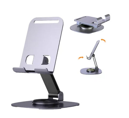 ZM-0114H Adjustable Phone Stand Sleek, Sturdy, Designed for Daily Use.