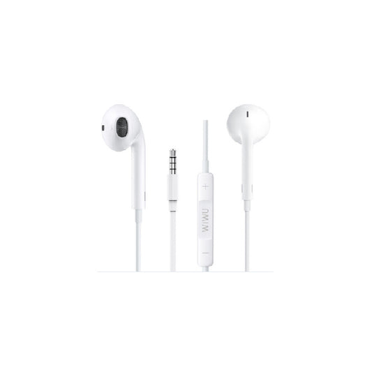 WiWU EB101 3.5mm Earbuds-White