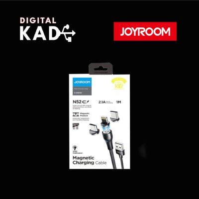 Joyroom S-1224X2 Lightning Magnetic Cable (iPhone) - 1.2 Meter [325]