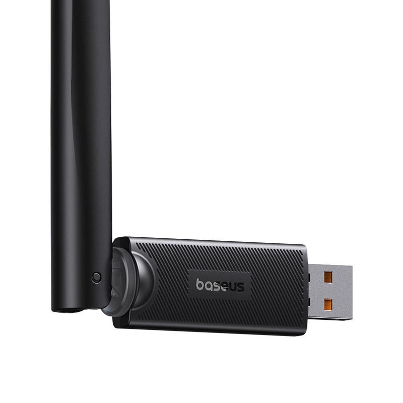 Baseus BS-0H171 USB WiFi Adapter, 150Mbps, 2.4GHz