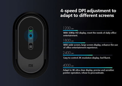 XIAOMI Mouse 2 Dual Mode Bluetooth Portable Mouse