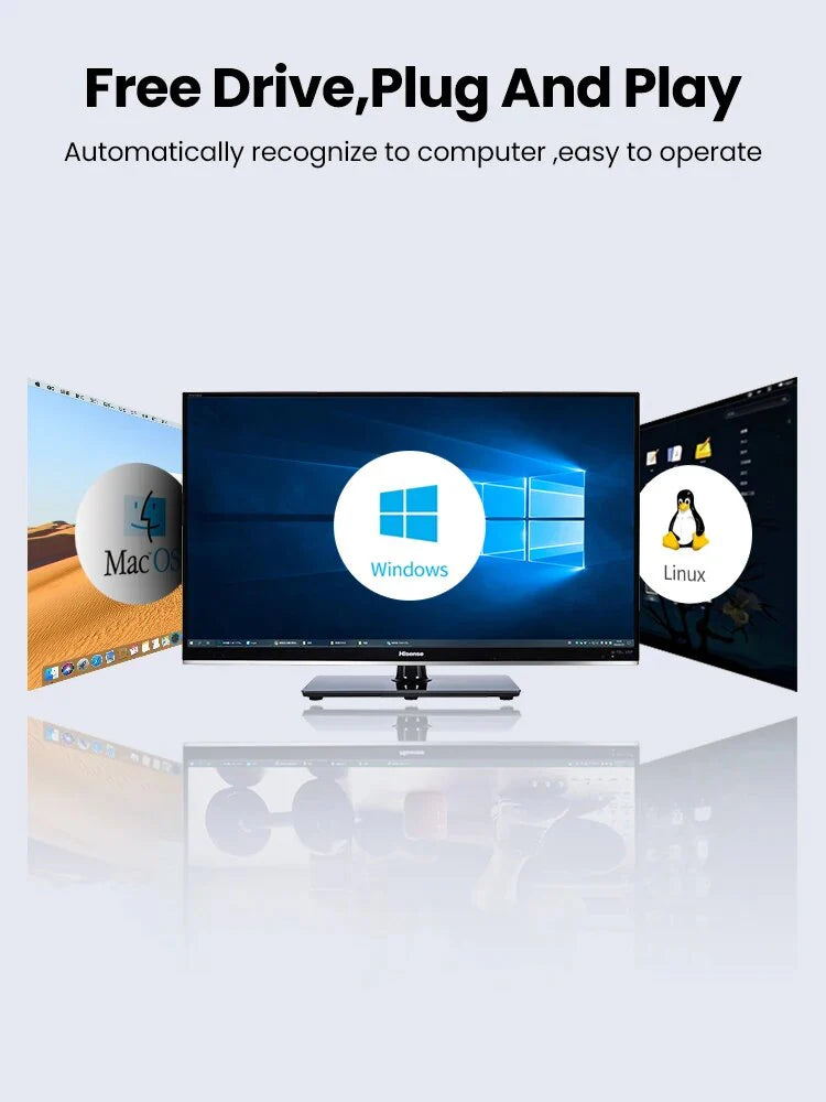 UGREEN 20120 USB-C to USB-B 2.0 Adapter For Printers, Scanners, Fax Machines & More