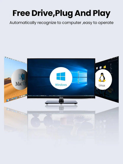 UGREEN 20120 USB-C to USB-B 2.0 Adapter For Printers, Scanners, Fax Machines & More